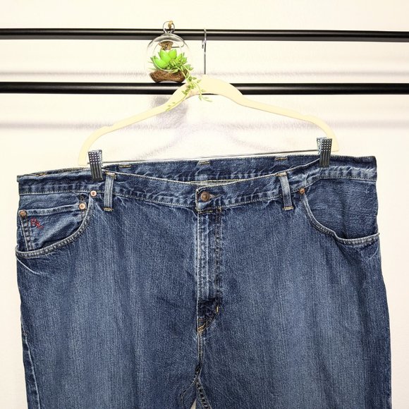 Polo Ralph Lauren 867 Classic Fit Distressed Jeans - Picture 2 of 10